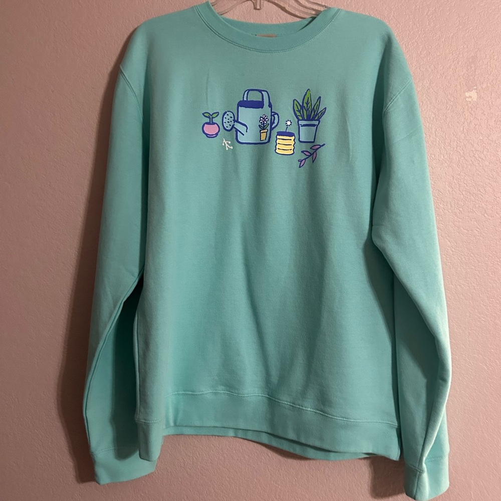 NWOT Omori Basil A Home for Flowers Sweater